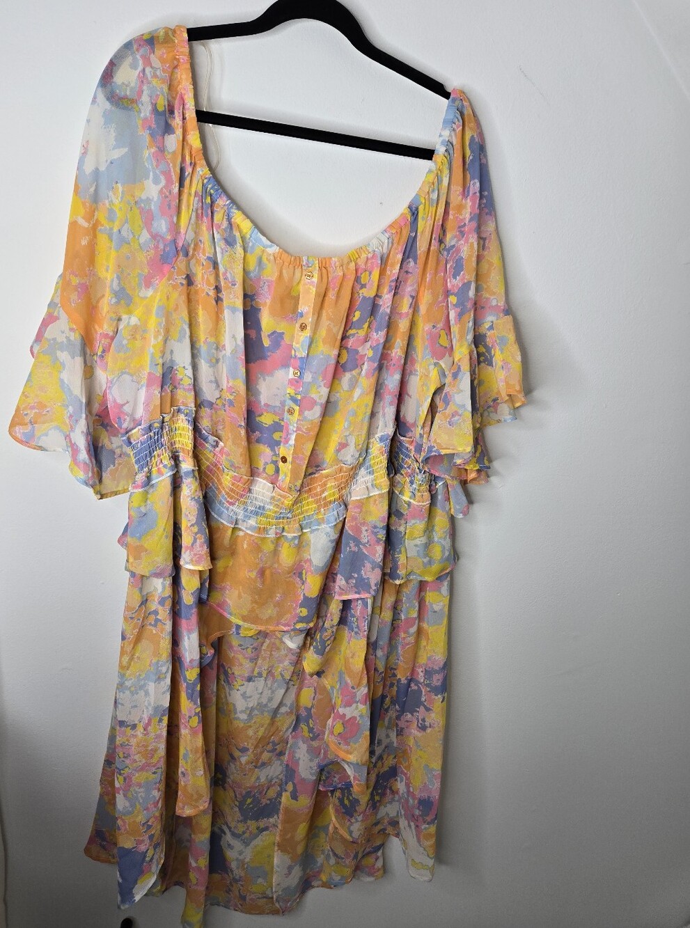 Ashley Stewart High Low Top Size 34/36